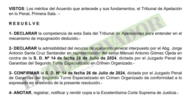 Dakovo: Extradición al Brasil de presuntos traficantes de armas es confirmada por la Cámara