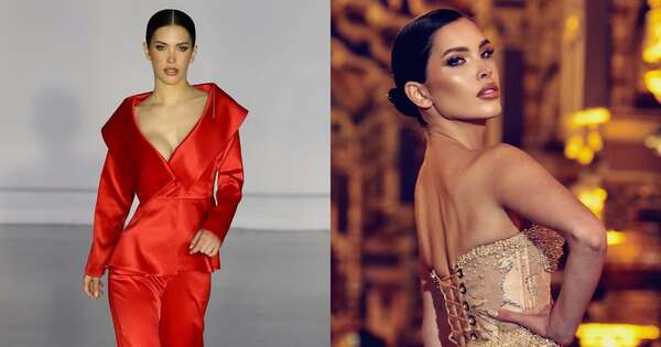 La Nación / Gretha Matiauda resaltó en el desfile del New York Fashion Week 2024