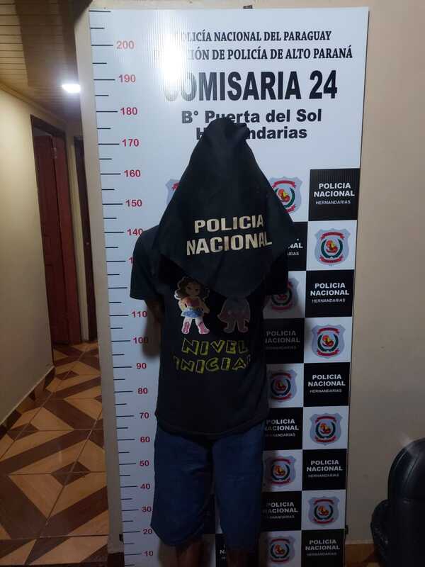 Identifican por circuito cerrado a marginal y ya lo imputan - La Clave