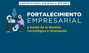 Conacyt convoca a pymes para programa de gestión de la innovación