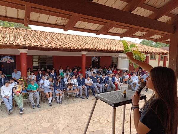 CAL Paraguay promueve valores y música paraguaya en instituciones educativas