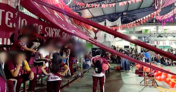 Diario HOY | Suspenden olimpiada estudiantil en conocido colegio de Ñemby a raíz de amenazas