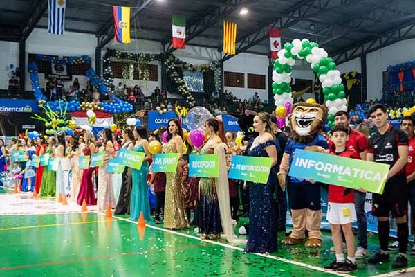 La máxima fiesta del deporte: Vibrante noche inaugural de la Copa Tesãi 2024 | DIARIO PRIMERA PLANA