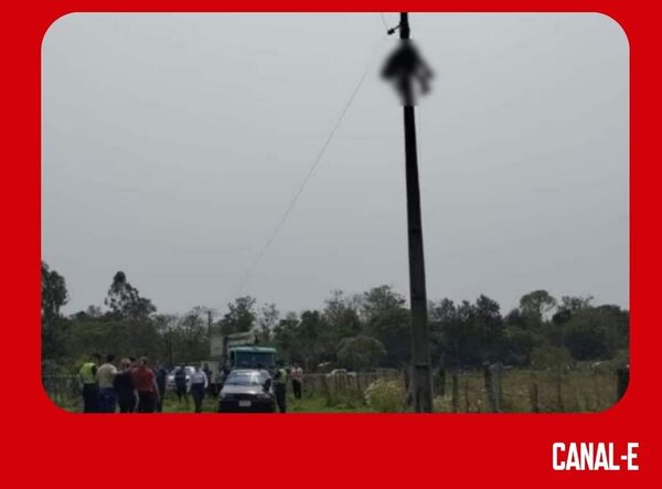 FUNCIONARIO DE LA ANDE MUERE ELECTROCUTADO