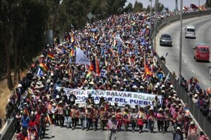 Tensión en Bolivia: la marcha de Evo Morales contra el presidente Luis Arce ya llegó a las puertas de La Paz - ADN Digital