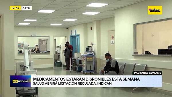 Video: Pacientes con atrofia muscular espinal recibirán medicamentos, indican - ABC Noticias - ABC Color