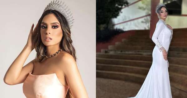 La Nación / Una mamá aspira a la corona de Miss Universo Paraguay 2025