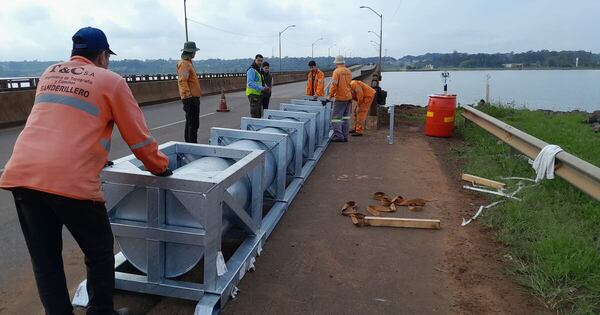 Diario HOY | Refuerzan seguridad en puente de Encarnación tras constantes accidentes
