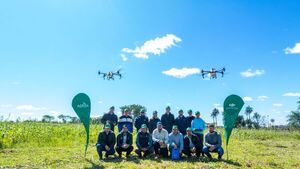 Agrisa capacitó a productores del sector agrícola en el manejo de drones