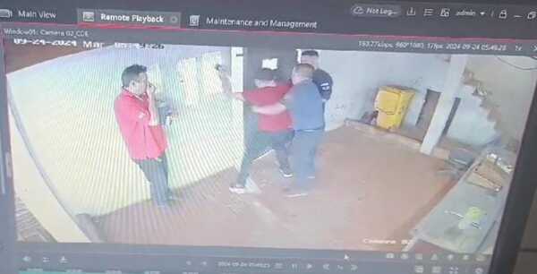 Disponen sumario para guardiacárcel que intentó introducir sustancias a penitenciaria de CDE