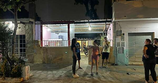 Diario HOY | Atacan casa de hincha cerrista a pedradas y balazos: autores serían barras de Olimpia
