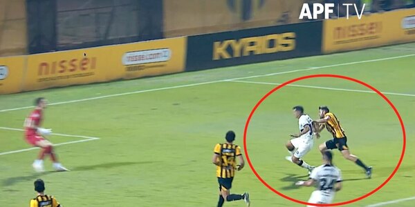 Versus / Análisis arbitral de la APF: ¿Por qué no fue penal contra Derlis González?