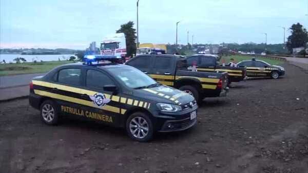 Caminera coimeó G. 150 mil al mes