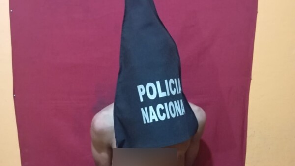 Sorprenden a presunto ladrón en una casa de Fernando de la Mora