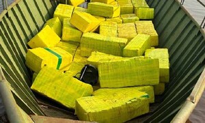 Policía de Brasil incauta 1,5 toneladas de marihuana en el lago Itaipú – Prensa 5