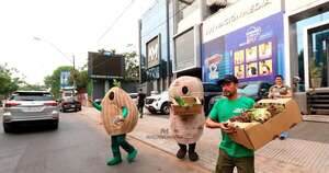 La Nación / Feria de la agricultura familiar llega este viernes hasta Nación Media