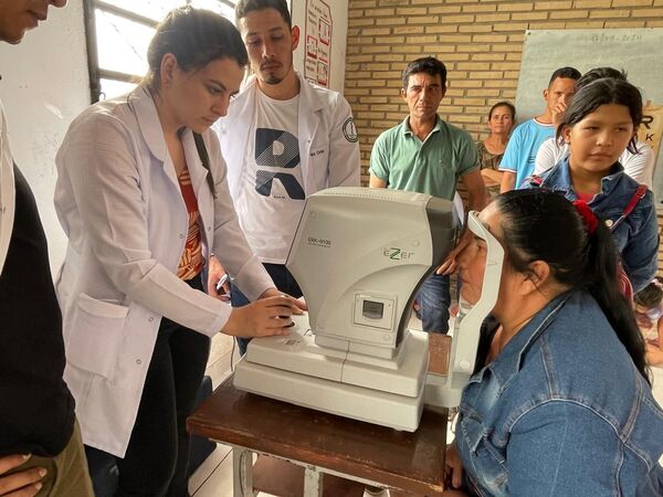 Facultad de Medicina de la UNC brindó asistencia en Itacuá