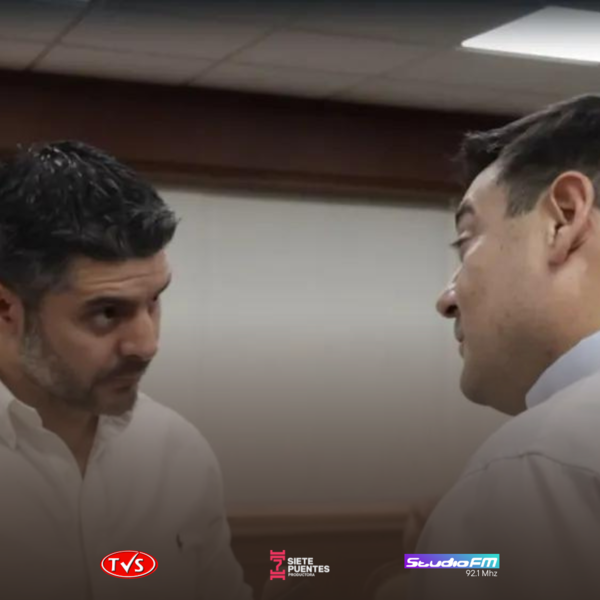 VIDEO: “SOS UN CORRUPTO, LADRÓN, BANDIDO”, EL CARA A CARA DE SALYN BUZARQUIS Y NENECHO RODRÍGUEZ - TVS