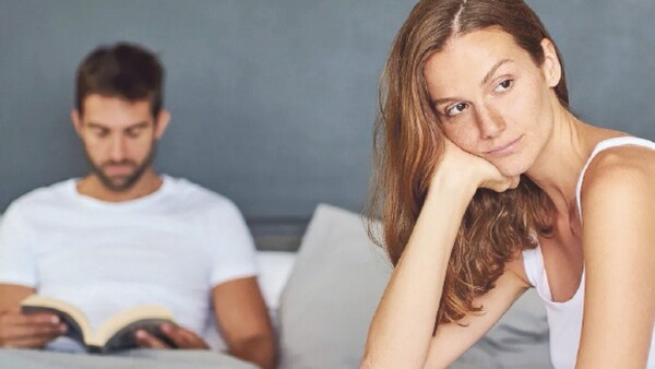 “Soy argel para el sexo y mi marido me pide cosas muy raras siempre”