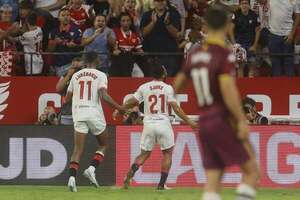 Sevilla levanta cabeza, Valencia sigue sumido en la irregularidad - Fútbol - ABC Color