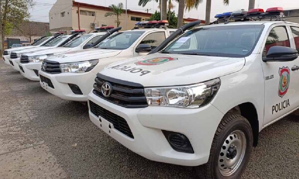 Cuatro nuevas patrulleras fueron destinadas para Coronel Oviedo – Prensa 5