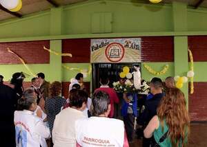 Internos honran a la Virgen de la Merced en el penal de Itapúa