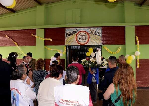 Internos honran a la Virgen de la Merced en el penal de Itapúa