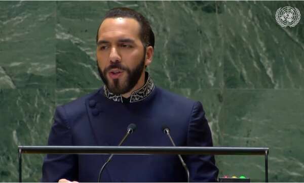 Bukele: “Hoy el mundo libre ya no es libre” - Mundo - ABC Color
