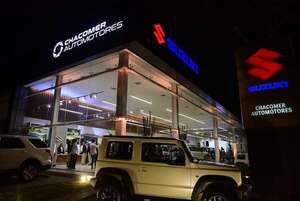 Chacomer inaugura showroom de Suzuki - Negocios - ABC Color