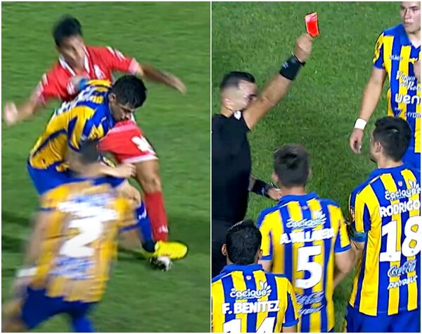 "El árbitro me dijo que no era ni falta, pero le llama el VAR, cambia su decisión y no me explicó el porqué" · Radio Monumental 1080 AM