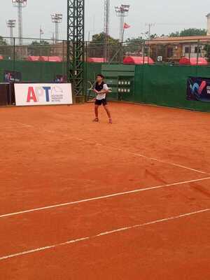 Alex Santino Nuñez avanza en el segundo M15 del CIT