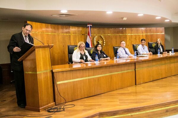 Se realizó capacitación sobre Los Procesos Escriturales en Trabajo Social en el Contexto Socio-Jurídico