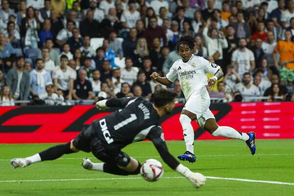 El Real Madrid tiembla en la relajación - Fútbol Internacional - ABC Color