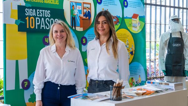 CAFYF promovió las Buenas Prácticas Agrícolas en el VI Congreso Nacional de Ciencias Agrarias