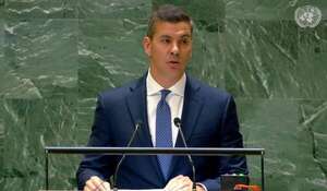 Santiago Peña en la ONU: “Fallamos en la construcción de un mundo mejor” - Mundo - ABC Color