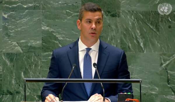 Santiago Peña en la ONU: “Fallamos en la construcción de un mundo mejor” - Mundo - ABC Color