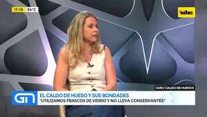 El caldo de hueso y sus bondades: empresa lo ofrece envasado y listo para consumir - Gente & Negocios - ABC Color
