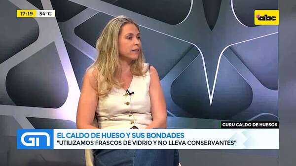 El caldo de hueso y sus bondades: empresa lo ofrece envasado y listo para consumir - Gente & Negocios - ABC Color