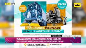 Expo Limpieza 2024: primer evento enfocado a la industria de limpieza en Paraguay - Ensiestados - ABC Color