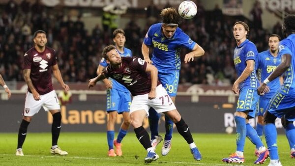 Lapadula clasifica al Cagliari; el Empoli ser carga al Torino de Tonny