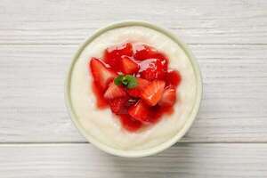 Aprendé a hacer un nutritivo pudding de quinua y frutillas - Gastronomía - ABC Color
