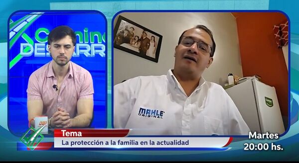 “La protección a la familia en la actualidad” será el tema abordado por Camino al Desarrollo, esta noche