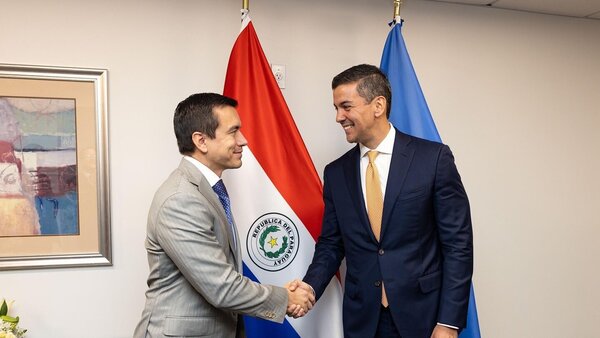 Peña y Noboa hablan en EEUU de fortalecer cooperación y de los desafíos regionales