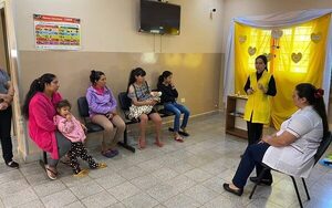 Realizan charla sobre el duelo en USF Tavapy II