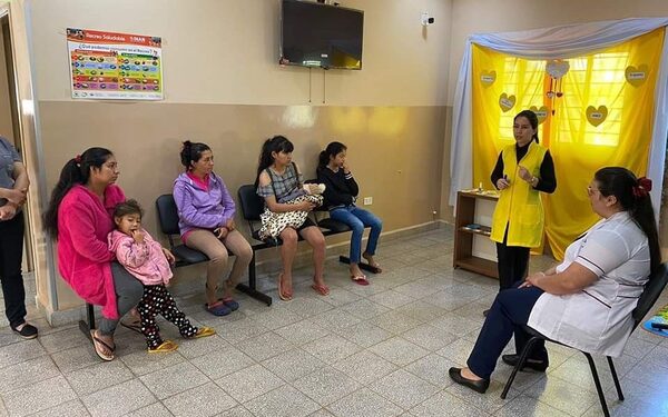 Realizan charla sobre el duelo en USF Tavapy II