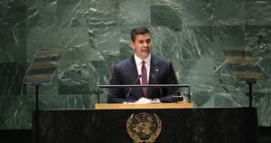 Peña defendió la postulación de Lezcano a la OEA y condenó el fraude en Venezuela
