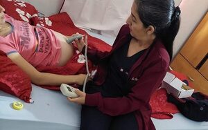 USF Paz del Chaco realiza visitas domiciliarias