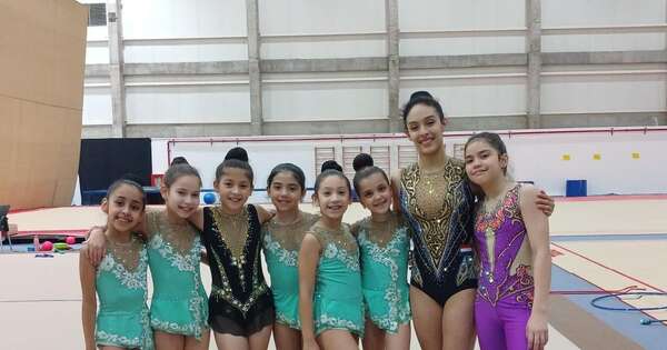 La Nación / Niñas gimnastas necesitan ayuda para representar al país en sudamericano de Brasil