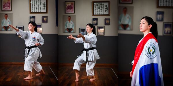 ENCARNACENA REPRESENTARÁ A PARAGUAY EN EL CAMPEONATO MUNDIAL DE KARATE EN JAPÓN 2024 - Itapúa Noticias