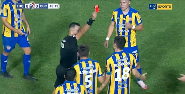 Versus / La APF se pronuncia sobre las polémicas en el partido de Luqueño